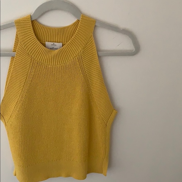 Yellow Aritzia sweater tank - Picture 1 of 5